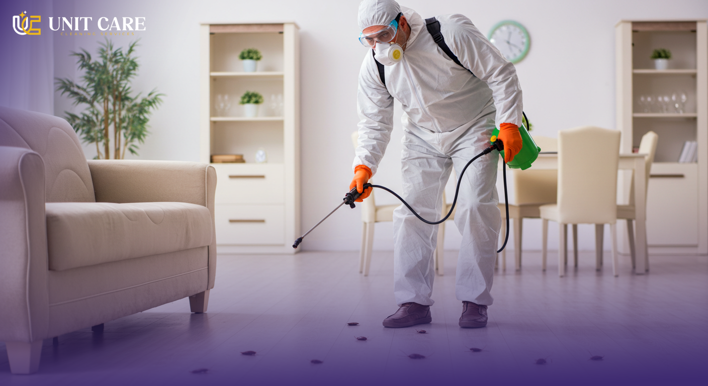 مكافحة الحشرات - Unit Care جدة